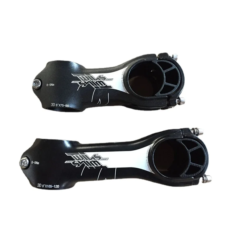 4 Nail Handlebar 31.8mm 75-90mm 105-120mm 8 Degree Stem Mountain Bike Bicycle Stem