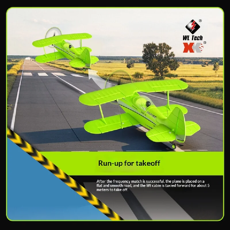 Nouveau modèle d'avion RC WLtoys A310 biplan à aile fixe, système 3D/6G, avec moteur brushless, haute simulation, vente chaude