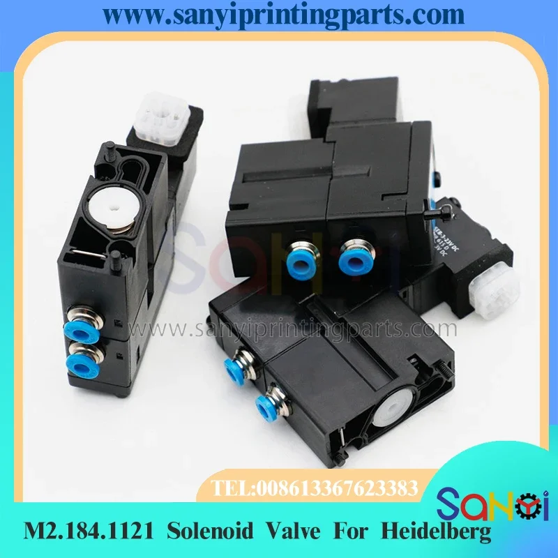 

10-компонентный электромагнитный клапан MEBH-4/2-QS-4-SA M2.184.1121 для деталей машины Heidelberg SM102 CD102 SM52 PM52