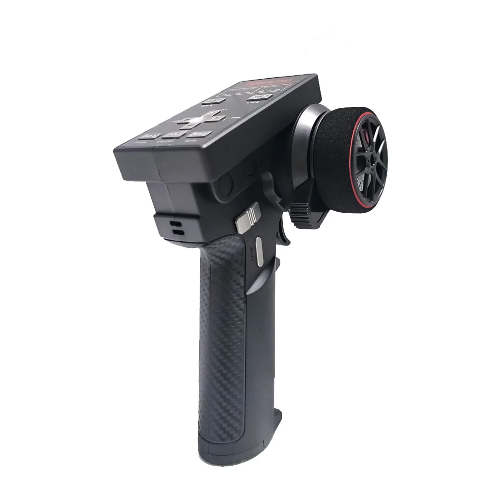 Originele ZD RACING 6CH 2.4G afstandsbediening en ontvanger voor RC voertuigen Crawler auto boten tank speelgoed