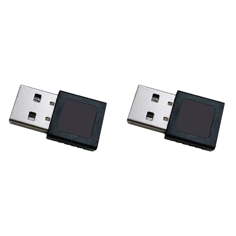 

2X Mini USB Fingerprint Reader Module Device USB Fingerprint Reader For Windows 10 11 Hello Biometrics Security Key