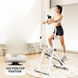 Multifunctional stair climbing machine fitness home sports mountaineering aerobic climbing equipment in situ stepping machine