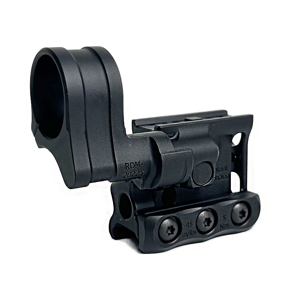 Tactical Picatinny Rail Mount 20225K Bracket + M5 Red Dot + 3XMAG Scope Outdoor Tactical Set Black