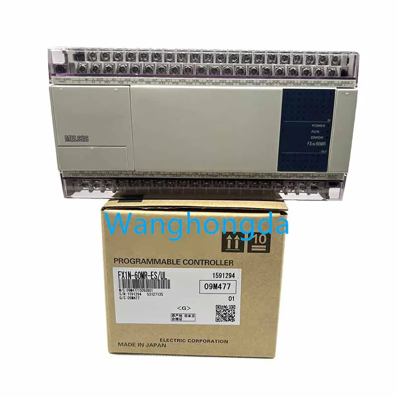 New original FX1N-14MR-ES/UL FX1N-24MR-ES/UL FX1N-40MR-ES/UL FX1N-60MR-ES/UL PLC controller, one year warranty