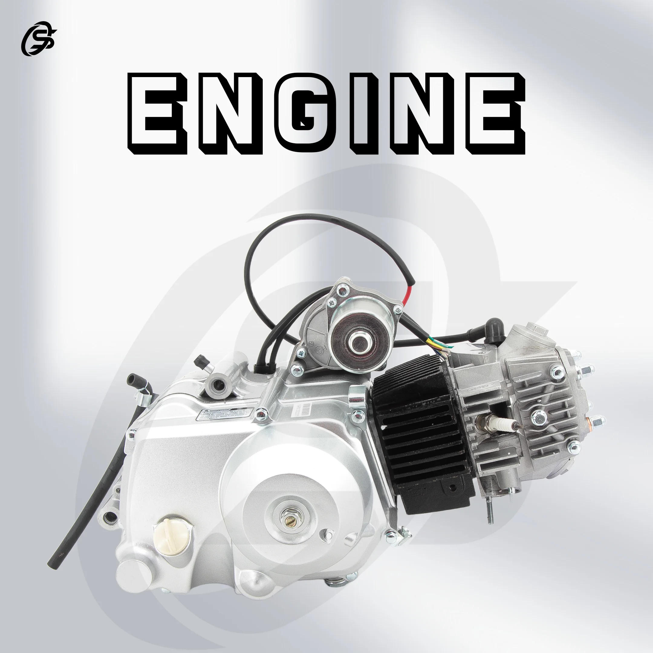 

Four Quad All Terrain Vehicle Engine 110CC Engine ATV Engine 3+1 Reverse Gear Engine Horizontal Engine