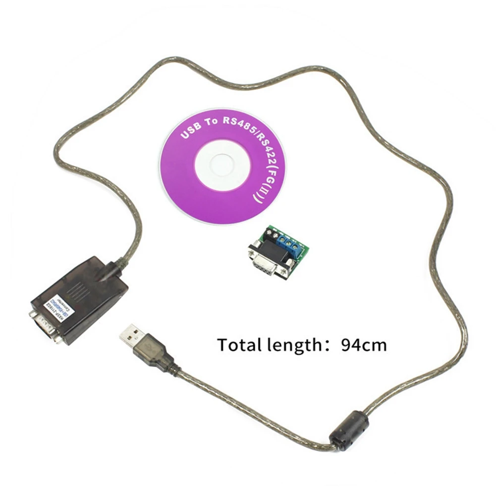 

Well Made-USB To RS485/RS422/RS232 Converter Compatible With Industrial-Grade WIN7 / 8 / 10 Metal Shell RS422 FTDI Chip