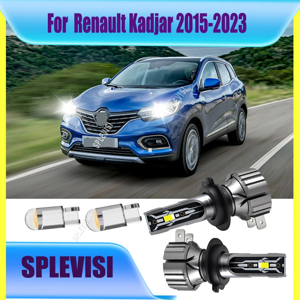 

H7 White Headlight Bulb Experience Up to 300% More Light Output For Renault Kadjar 2015 2016 2017 2018 2019 2020 2021 2022 2023