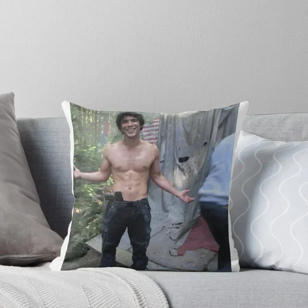 

Bob Morley Throw Pillow Christmas s Covers autumn pillowcase New year pillow