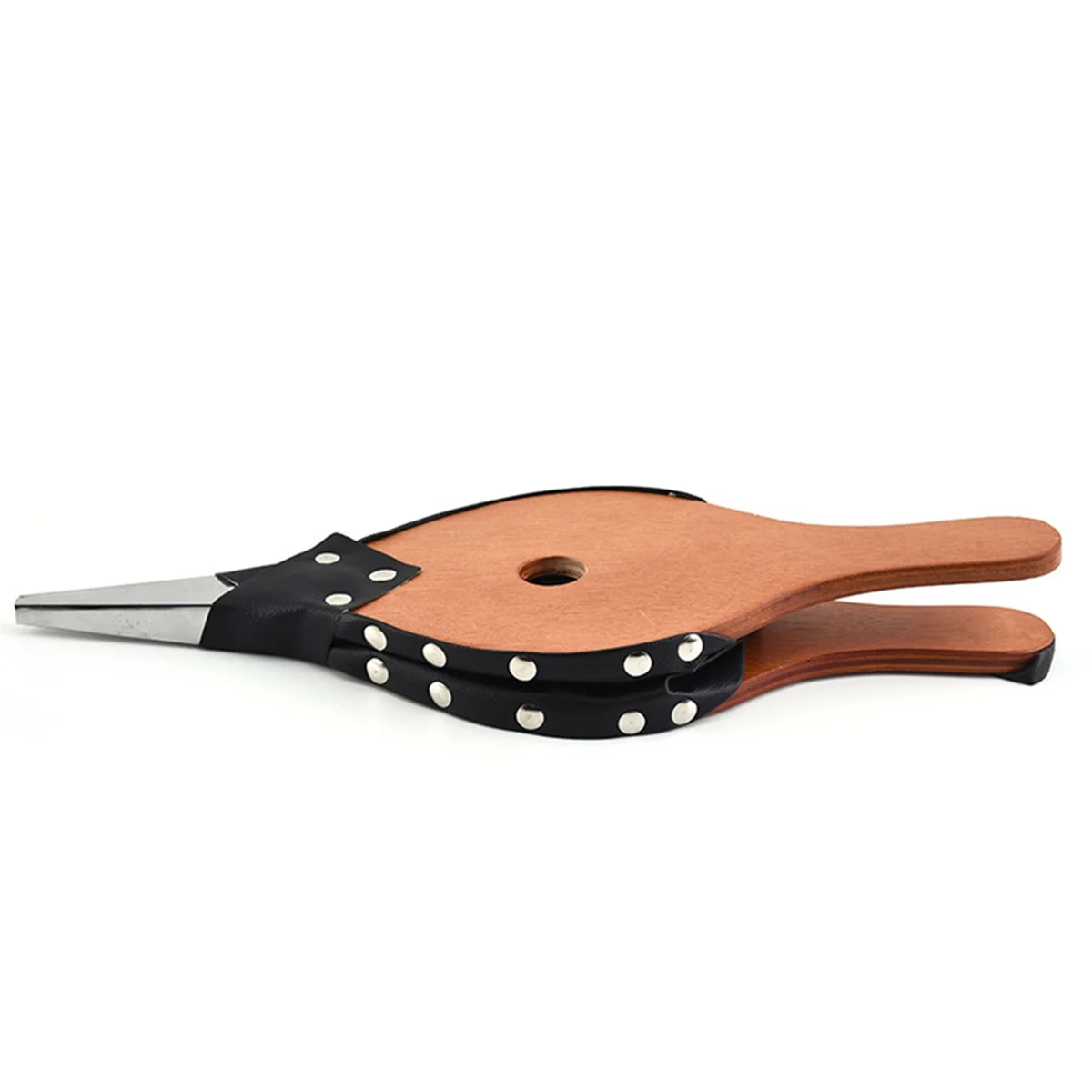 เครื่องเป่าลมพัดลมเป่าลมลมทำด้วยมือทำด้วยมือทำจากไม้แนววินเทจสำหรับเครื่องเป่าบาร์บีคิวเครื่องทำอาหารปิกนิกตั้งแคมป์กลางแจ้ง