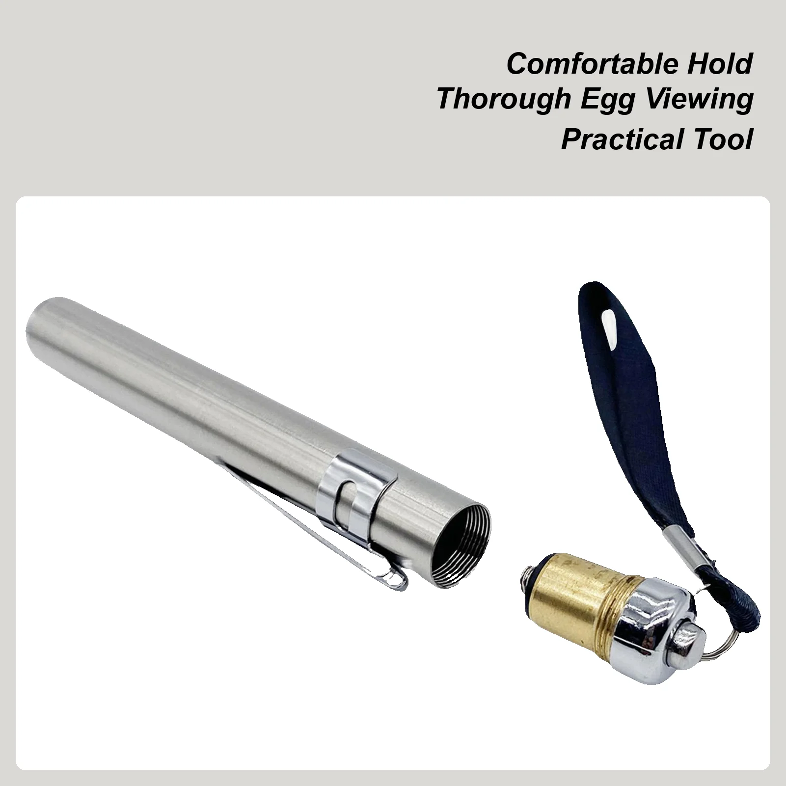 

Фонарик для свечи яиц, тестер света для свечи яиц, инкубационная лампа для образовательных демонстраций, домашние инкубационные проекты на заднем дворе