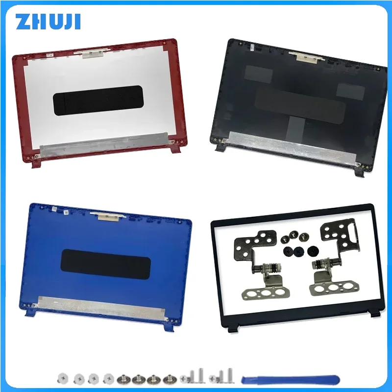 For Aspire 3 A315-42 A315-42G A315-54 A315-54K A315-56-594W N19C1 Laptop LCD Back Cover/Front Bezel Laptop Hinges 15.6 Inch