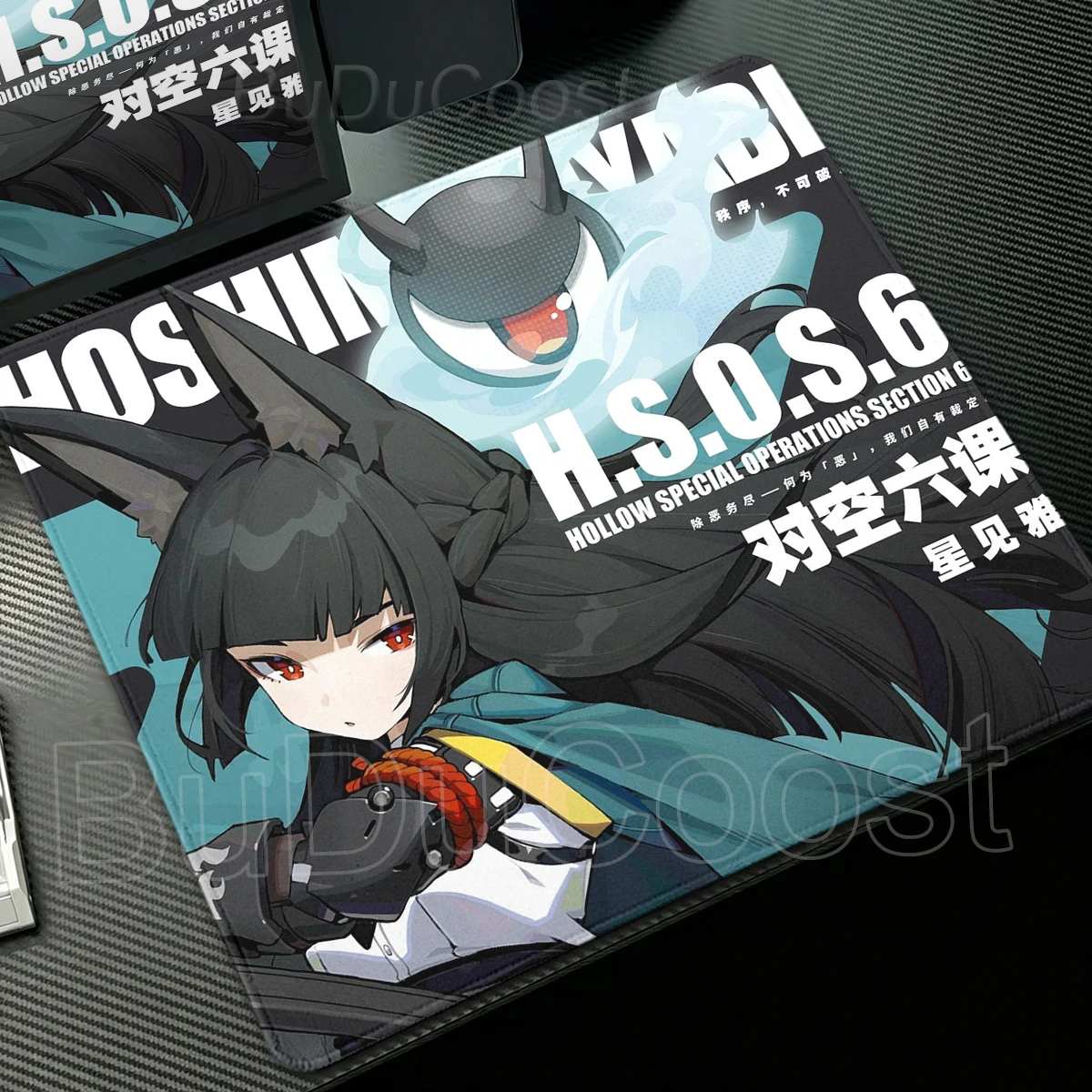 ZZZ Gaming Mouse Pad Ellen Alice Miyabi Zenless Zone Zero Desk Mat Anime Small Mousepad E-Sports Keyboard Playpad PC Accessories