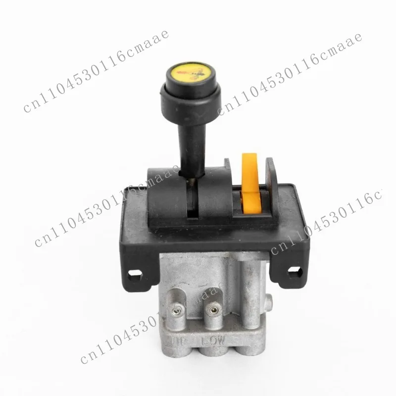 MZKQF34 Dump Truck Manual Control Valve PTO Control Air Valve, Five-hole Valve, Lift Slow Drop and Stop