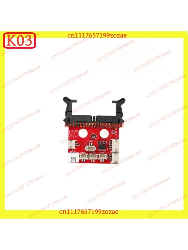 k3 for Neptune 3 Sprite Breakout Board V1.2 6-Pin for Hotend Thermistor Fan (3Pro/Plus/Max Only, Not Neptune4)
