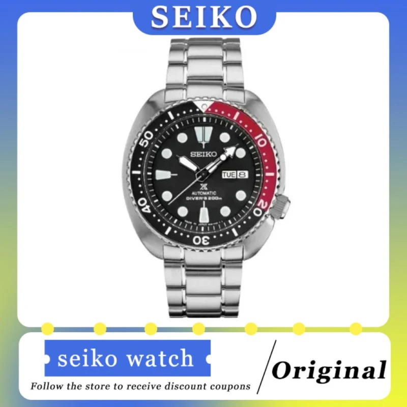 SEIKO 5 Watch 100%Original SPRE99K1 PROSPEX Sports Series Man Watch Dual Calendar Luxury Fashion Business Waterproof  Wristwatch