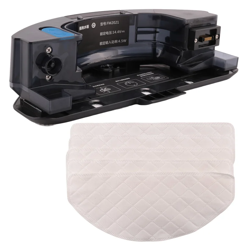 

【Home-Appliances】2X Water Tank OZMO PRO Mopping System For Ecovacs Deebot OZMO T8, T8+, T8 AIVI,T9 Serier Vacuum Cleaner Parts