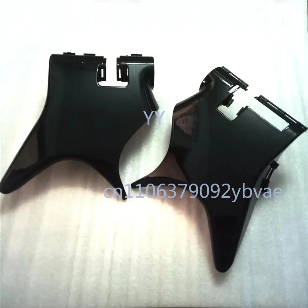 Para Honda Shadow VT600 VLX 600 VT 600 STEED400 STEED 400 1988-1998 Cubiertas de cableado para carenado de motocicleta, protector de bastidor lateral y cubierta de cuello