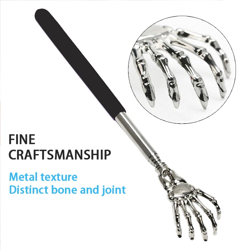 Retractable Stainless Steel Claw Massager For Back Massage Promotion Tools Blood Circulation Relax Health Back Scratcher Tool