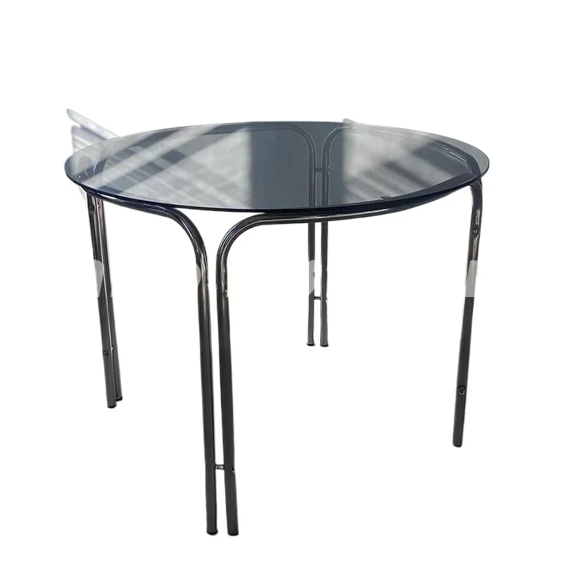 

Modern simple household round dining table dining table