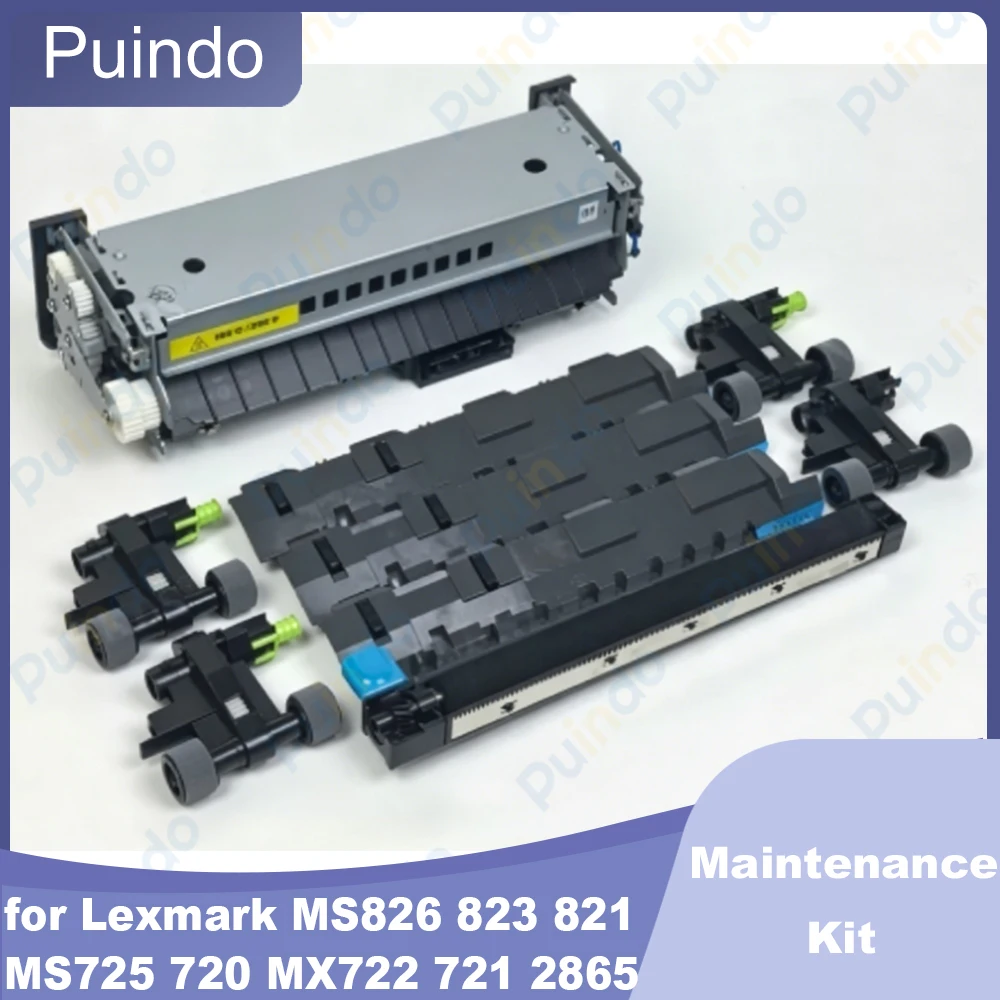 Compatible Maintenance Kit For Lexmark MS826 823 821 MS725 720 MX722 721 2865 Fuser Unit