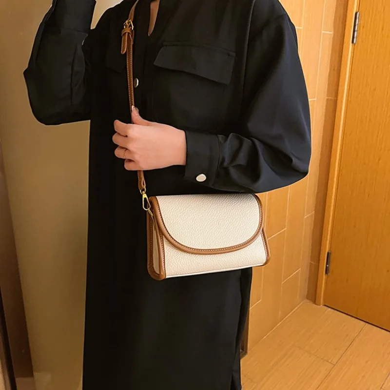 

Urban Elegant Ladies Bag Classic Paris Style Inspiration Trendy Leather Cutting Casual Outdoor Handbag