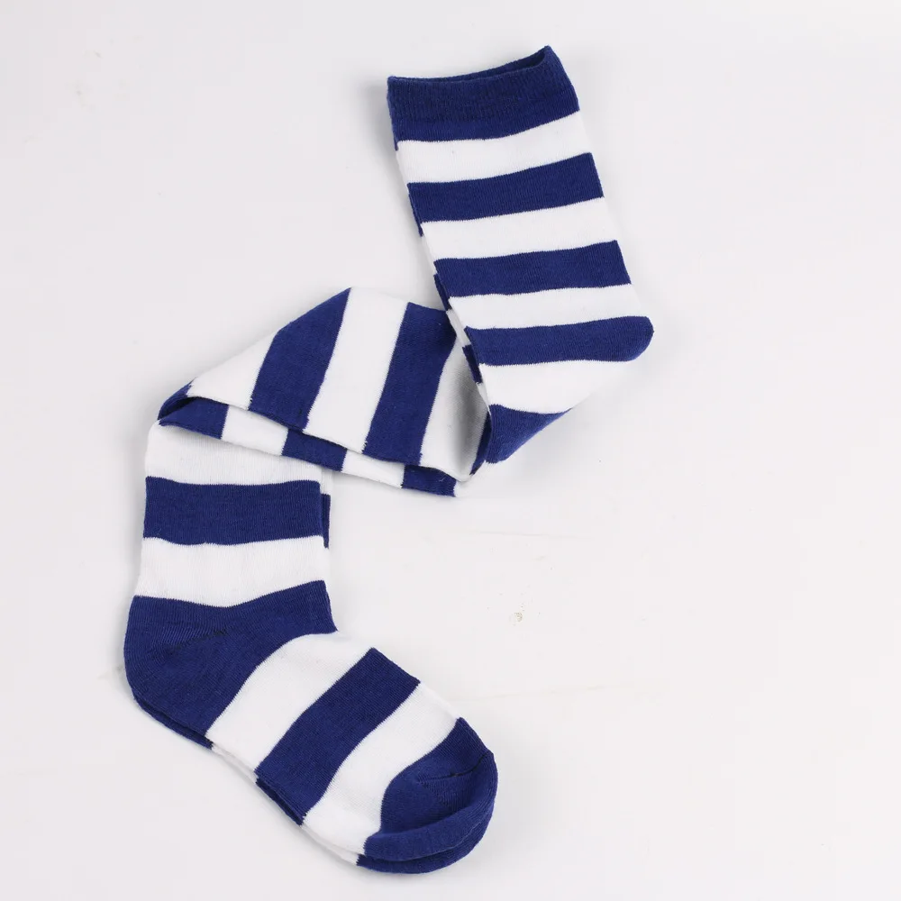 

Sock Leisure Ankle Crew Fuzzy Socks thigh-high Striped knee-high Thigh Anime Women Socks 2W127