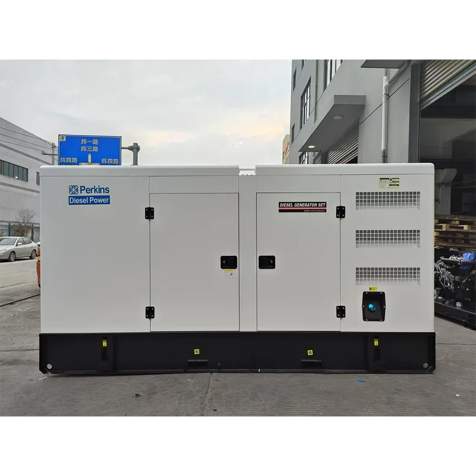 Perkis 3 Phase Silent Power Diesel Generator Price 30kva 30kw 40kw Generator