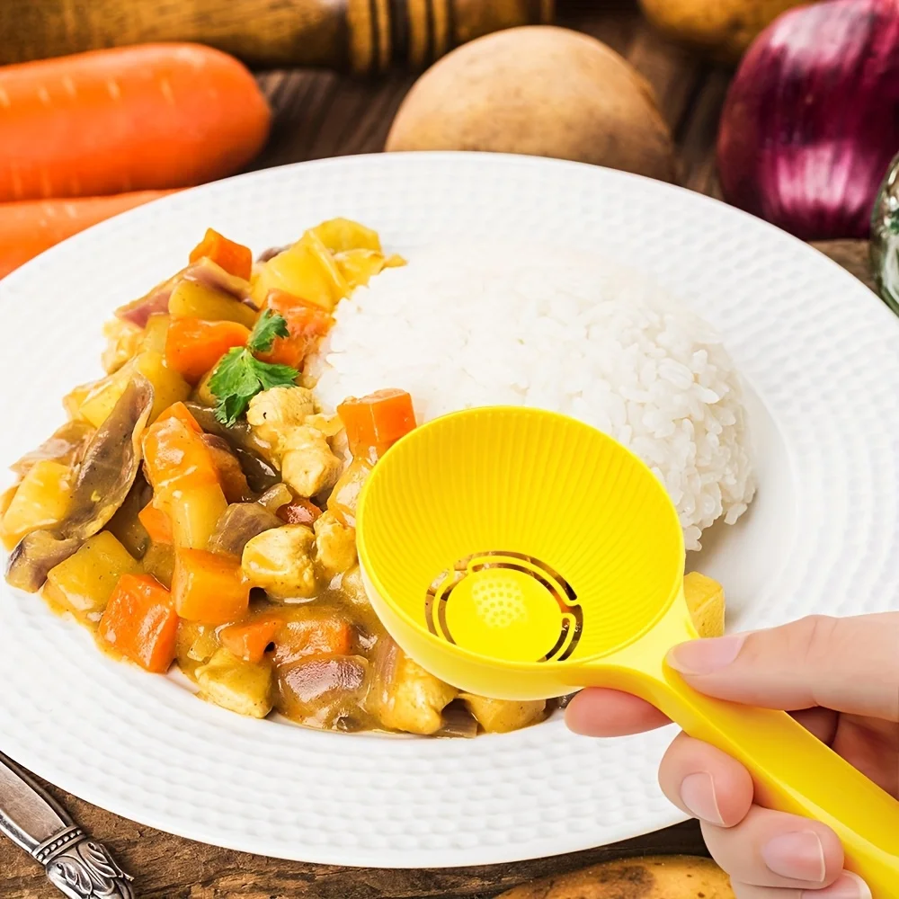 2pcs Semi-Circular Rice Shaping Molds - DIY Bento Box & Sushi Rice Mold for Perfectly Shaped Meals, Easy-to-Clean Kitchen Tools