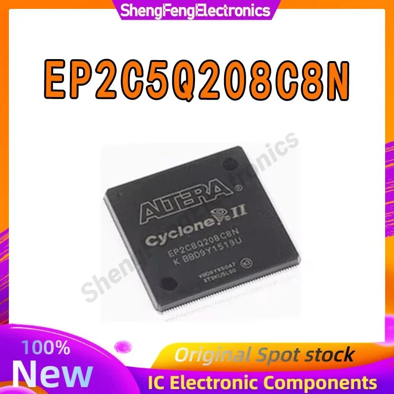 

New original EP2C5Q208C8N EP2C5Q208C8 2C5Q208C8 QFP208 YUXINYUAN Integrated Circuits