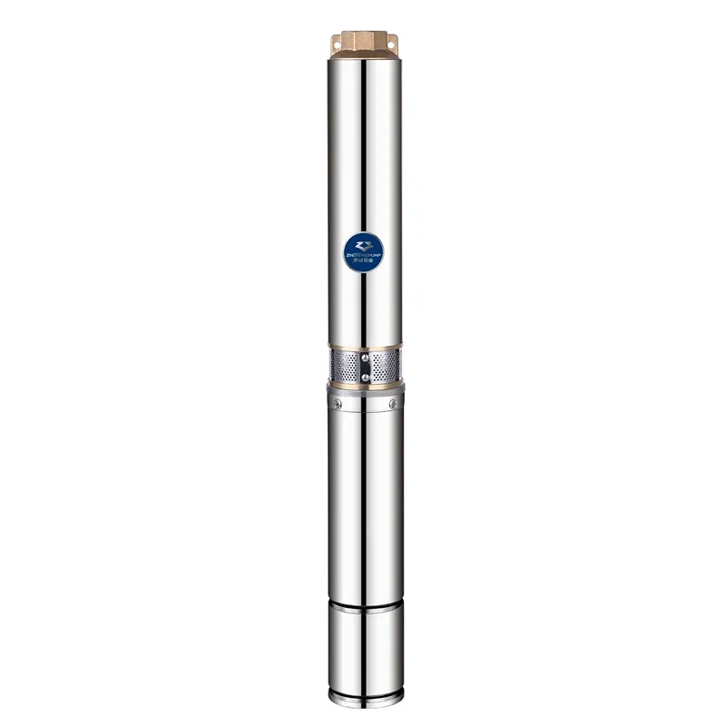 Deep well submersible pump  water 220V stainless steel high-lift deep  three-phase 380V irrigation suction