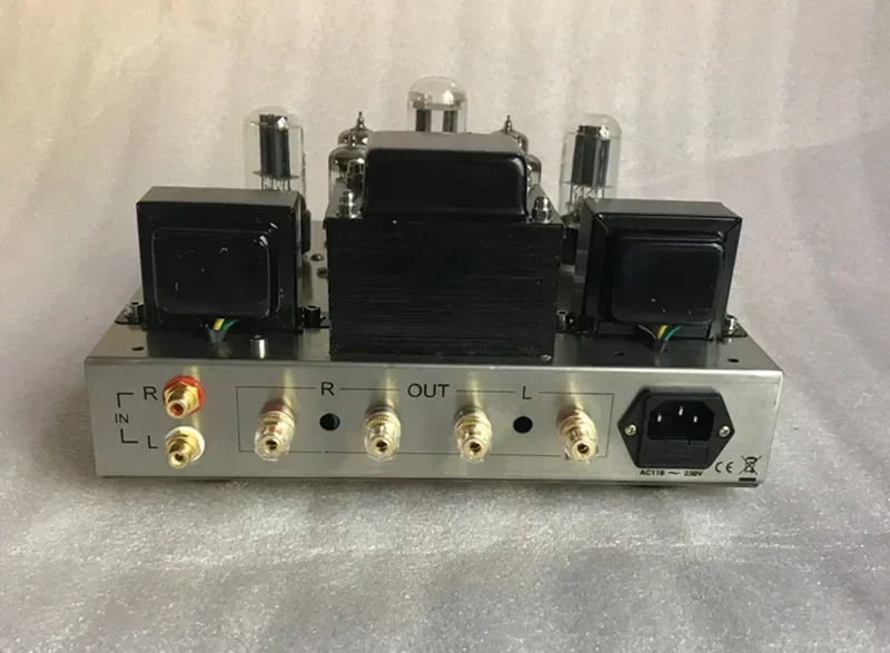 

NEW Finished HiFi 5u4c 6H8C Push 6P1 Vacuum Tube Amplifier Class A Single-Ended Stereo Power Amp 6.8Wx2