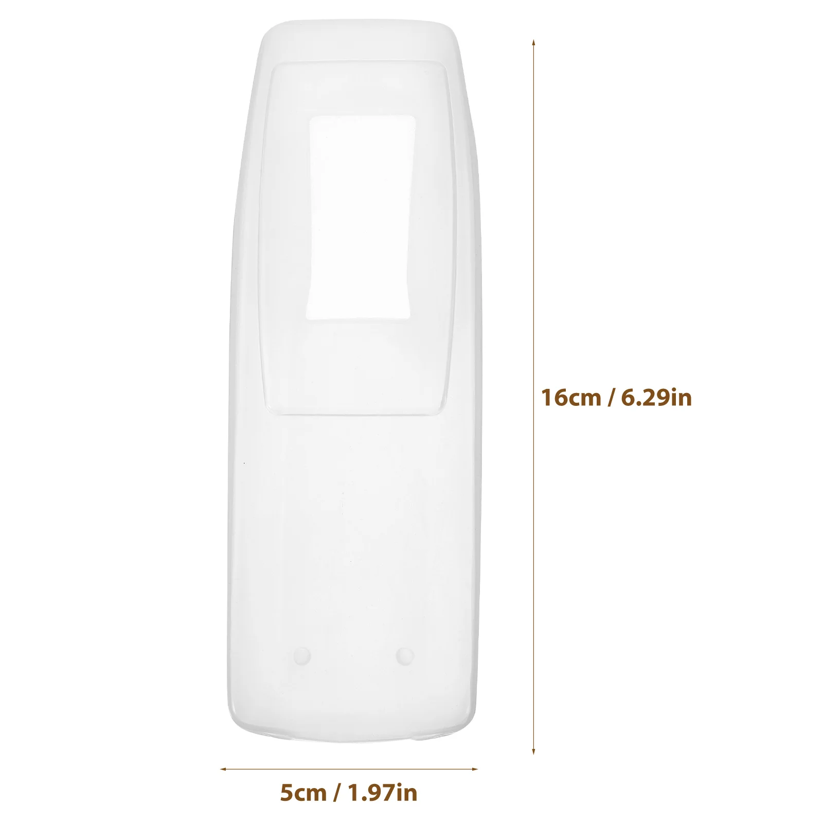 Juste de protection en silicone pour télécommande de climatisation, protection de la peau pour étui