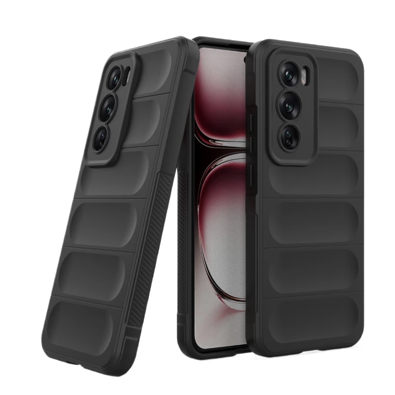 Case For OPPO Reno 12 Reno12 Pro 5G Global Back Cover Case Soft Silicone Anti-fall Shockproof Protection Funda Coque Phone Cases