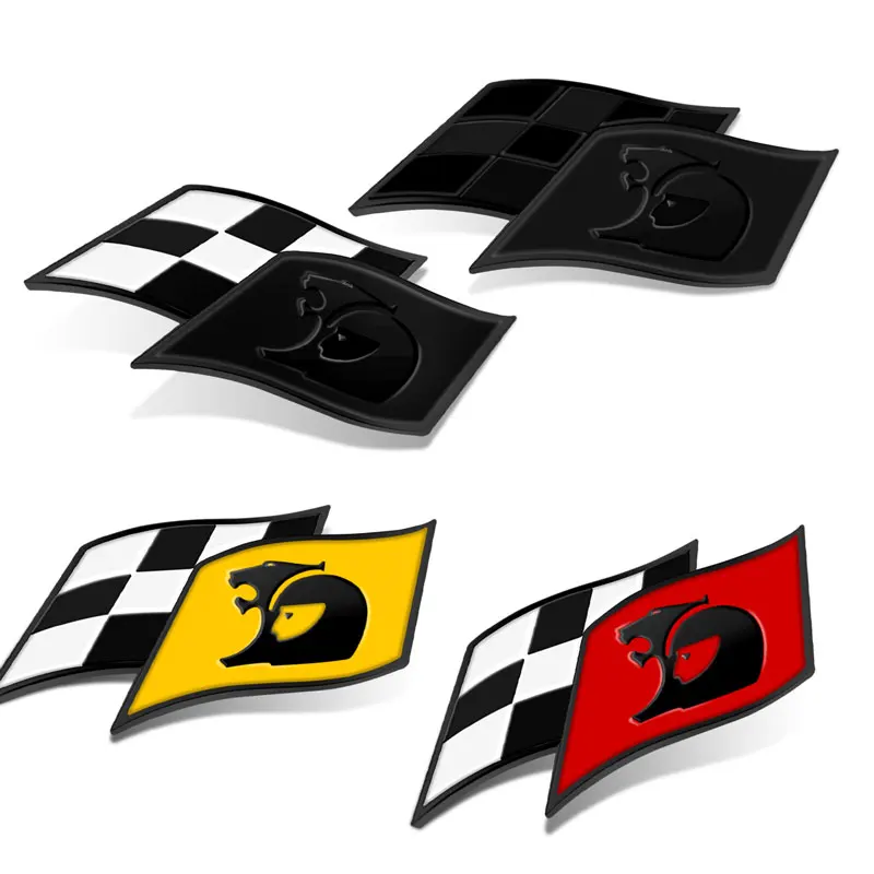 ملصق سيارة معدني لسيارة هولدن ، رأس الأسد ، علم السباق ، الشعار الخلفي ، الذيل الخلفي ، الجذع ، فولكس فاجن ، فولكس فاجن ، فولكس فاجن ، فولكس فاجن ، فولكس فاجن ، فولكس فاجن ، فولكس فاجن ، تويوتا ، شيفروليه ، كومودور ، كروز