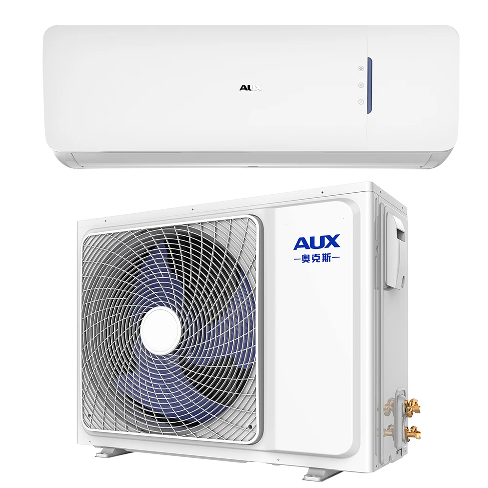 المنزلية AUX 12000BTU التبريد التدفئة سبليت الجدار 1.5hp مكيفات الهواء العاكس مع جهاز التحكم عن بعد نجمة الطاقة