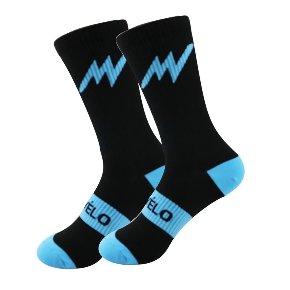 1 paar Radfahren Socken Männer Lauf Socken Wandern Sport Socken Fußball Socken Kompression Funktion Socken Basketball Socken