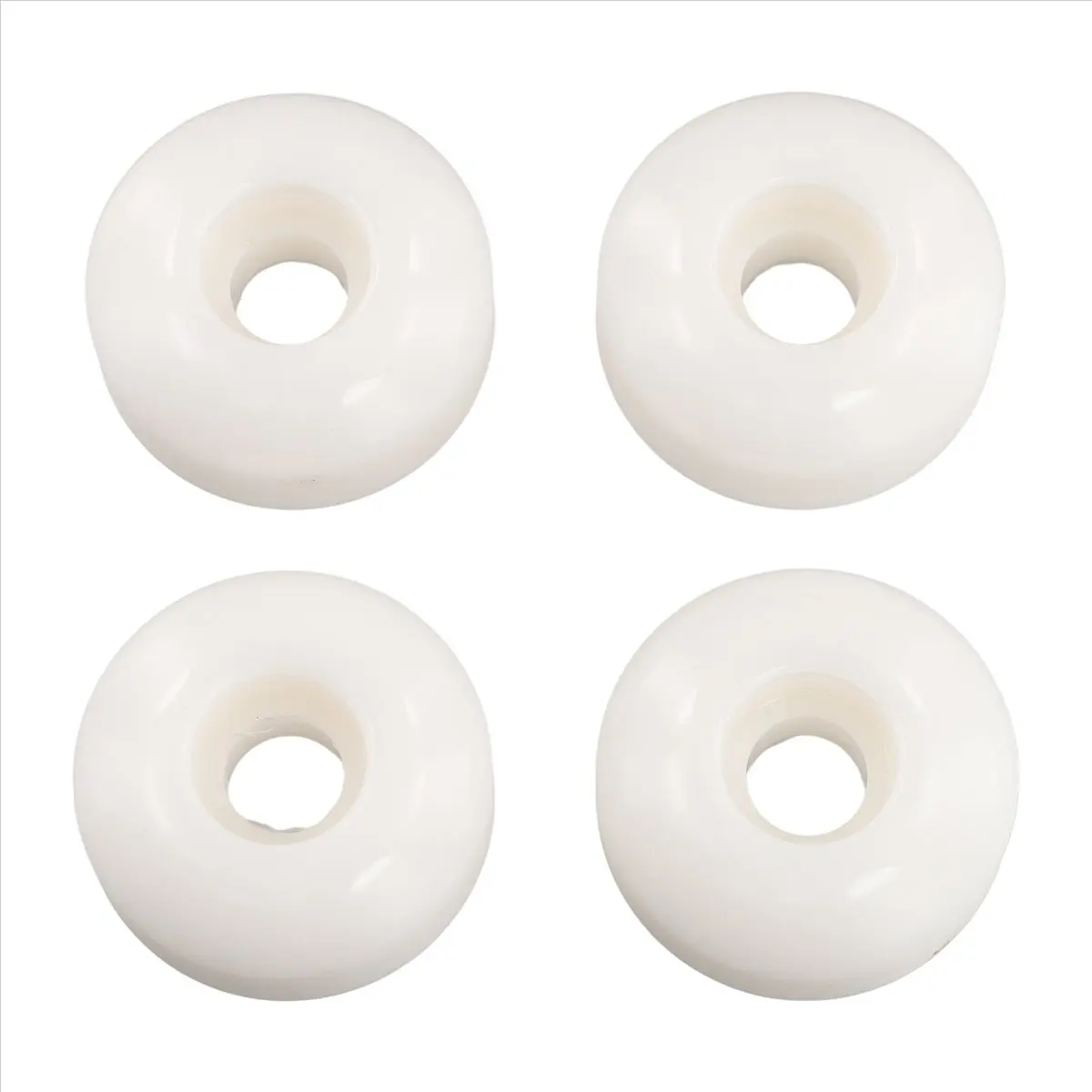 【STOCK】4PCS Skateboard Wheels Resilient PU Wheels 52mm x 32mm for Skateboard Deck Board Skate Wheels