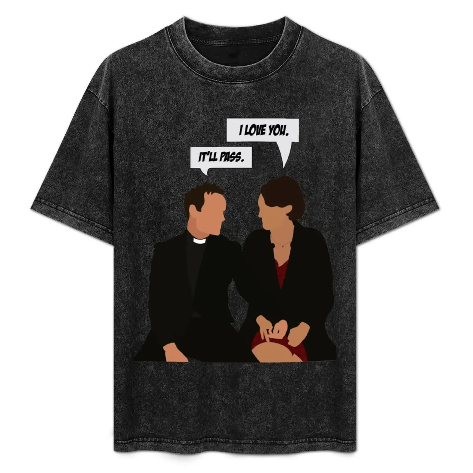 

it'll pass T-Shirt croswit shirt man for a boy funny meme t-shirts summer tops luxury clothes men