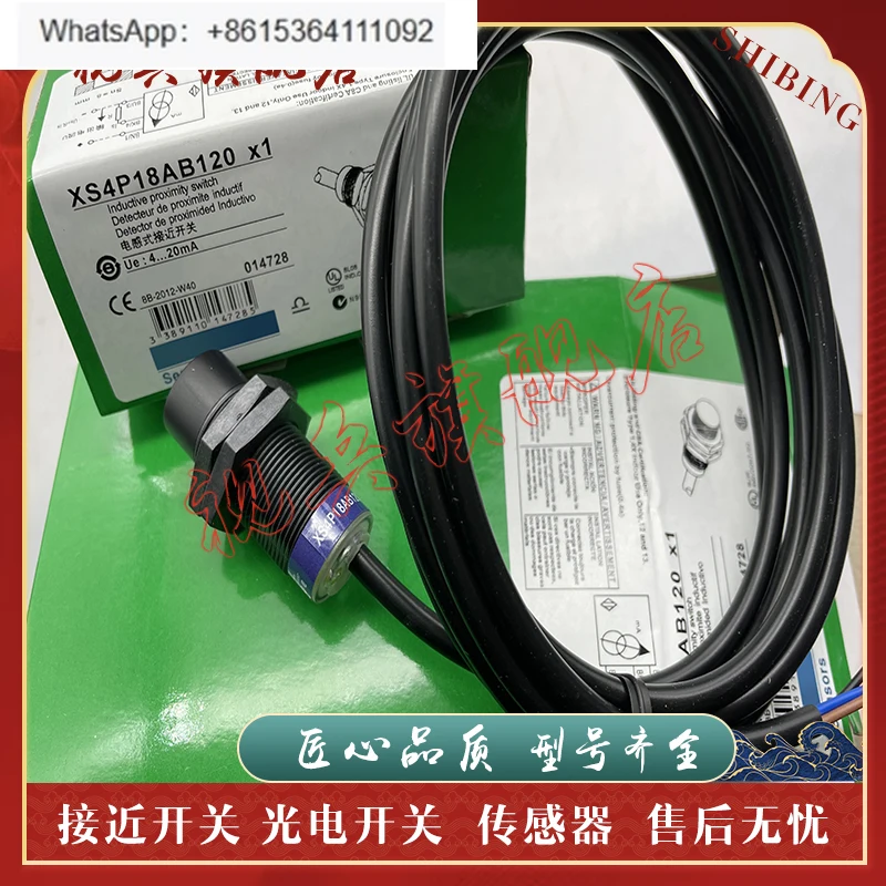 Sensore XS4P18AB120 XS4P18AB110 XS4P18AB110L1