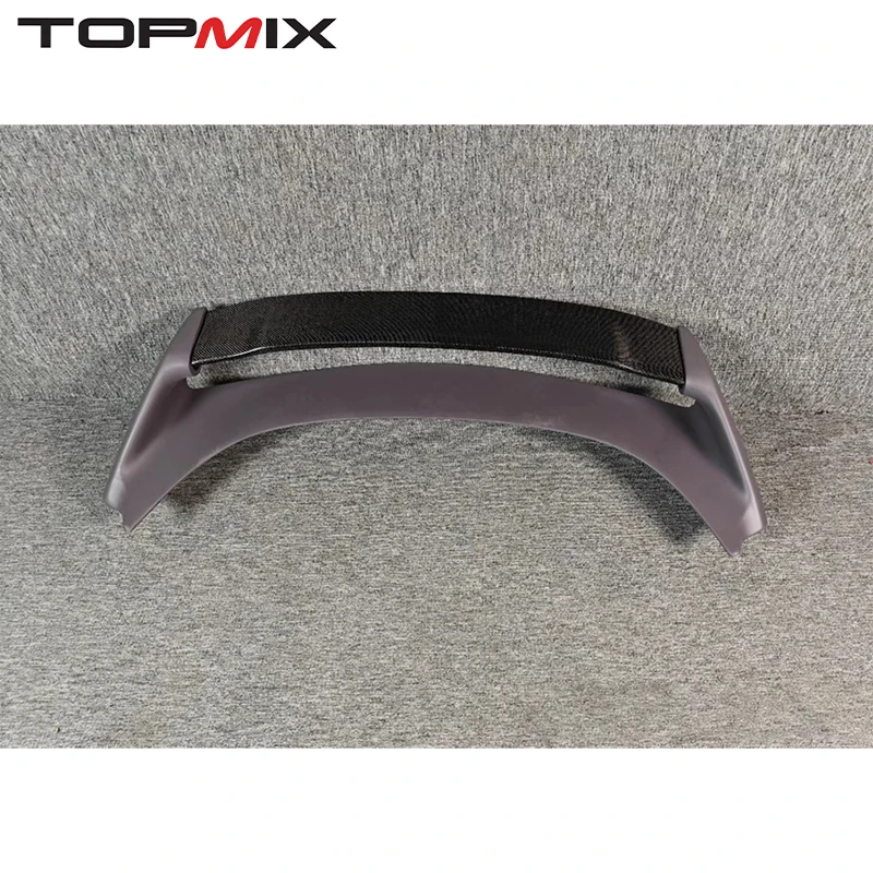 For Honda 2007-2010 Civic Type-R FN2 Mu-Style Carbon Fiber Rear Trunk Spoiler
