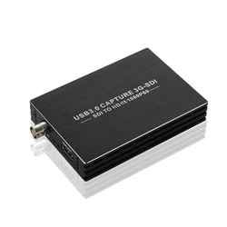 1080P 60FPS 3G SDI to USB3.0 USB 3.0 Video Capture Grabber card Record Live Streaming for SDI Dome Camera HD Medical Endoscope