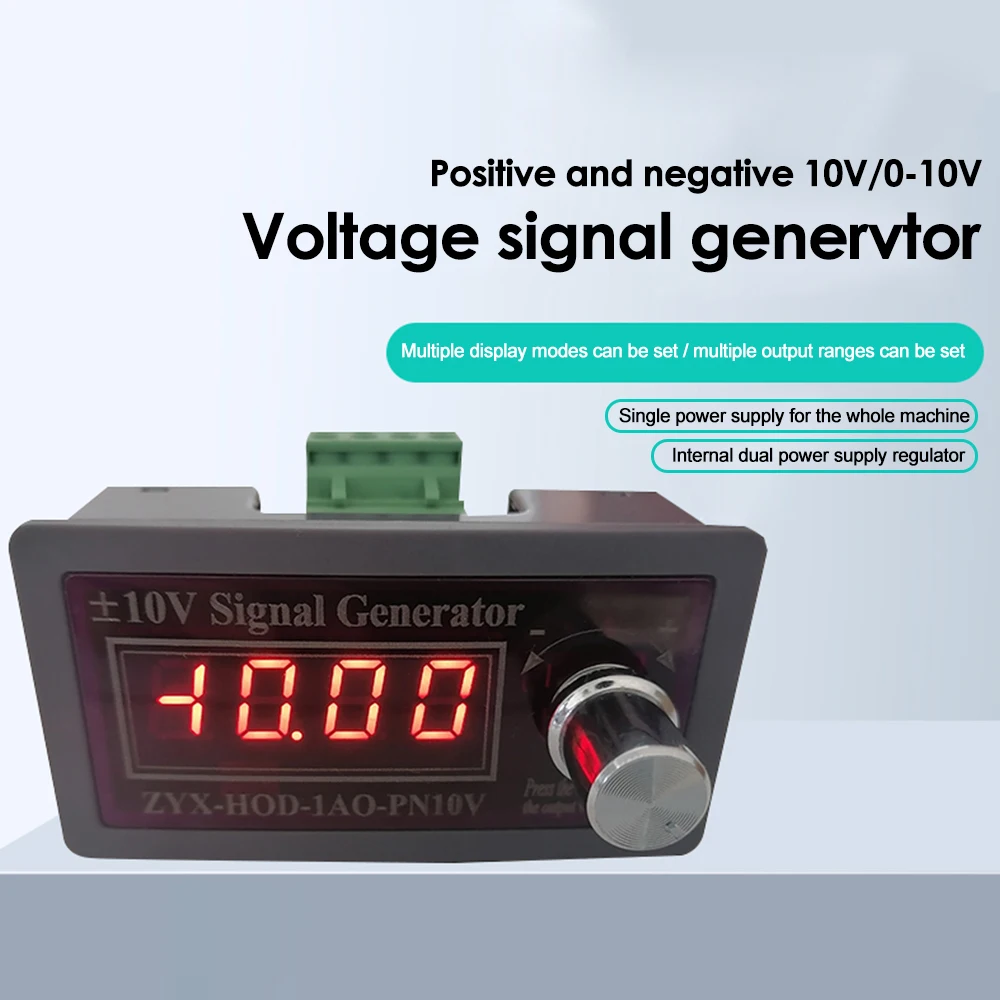 Cyfrowy 0-3.3V 0-10V regulowany źródło sygnału nadajnik Generator napięcia Plc konwersja częstotliwości serwo analogowe sterowanie