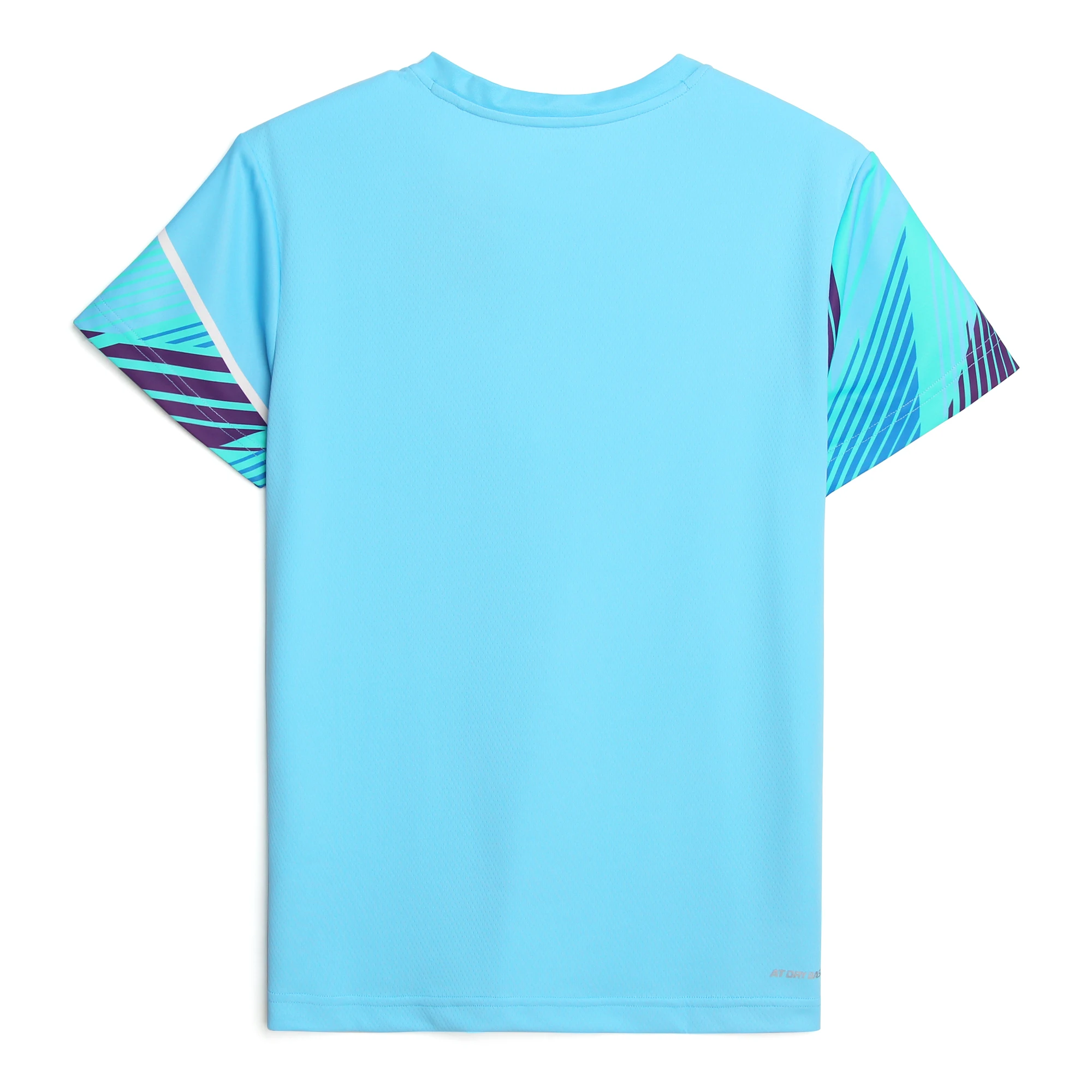 Li-Ning Men Badminton Jersey T-shirt AT DRY BASE Breathable 100%Polyester LiNing Comfortable Regular Fit Sports Tee Tops AAYU153