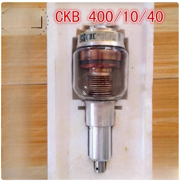 

Vacuum variable capacitor CBK-400/10/40 glass