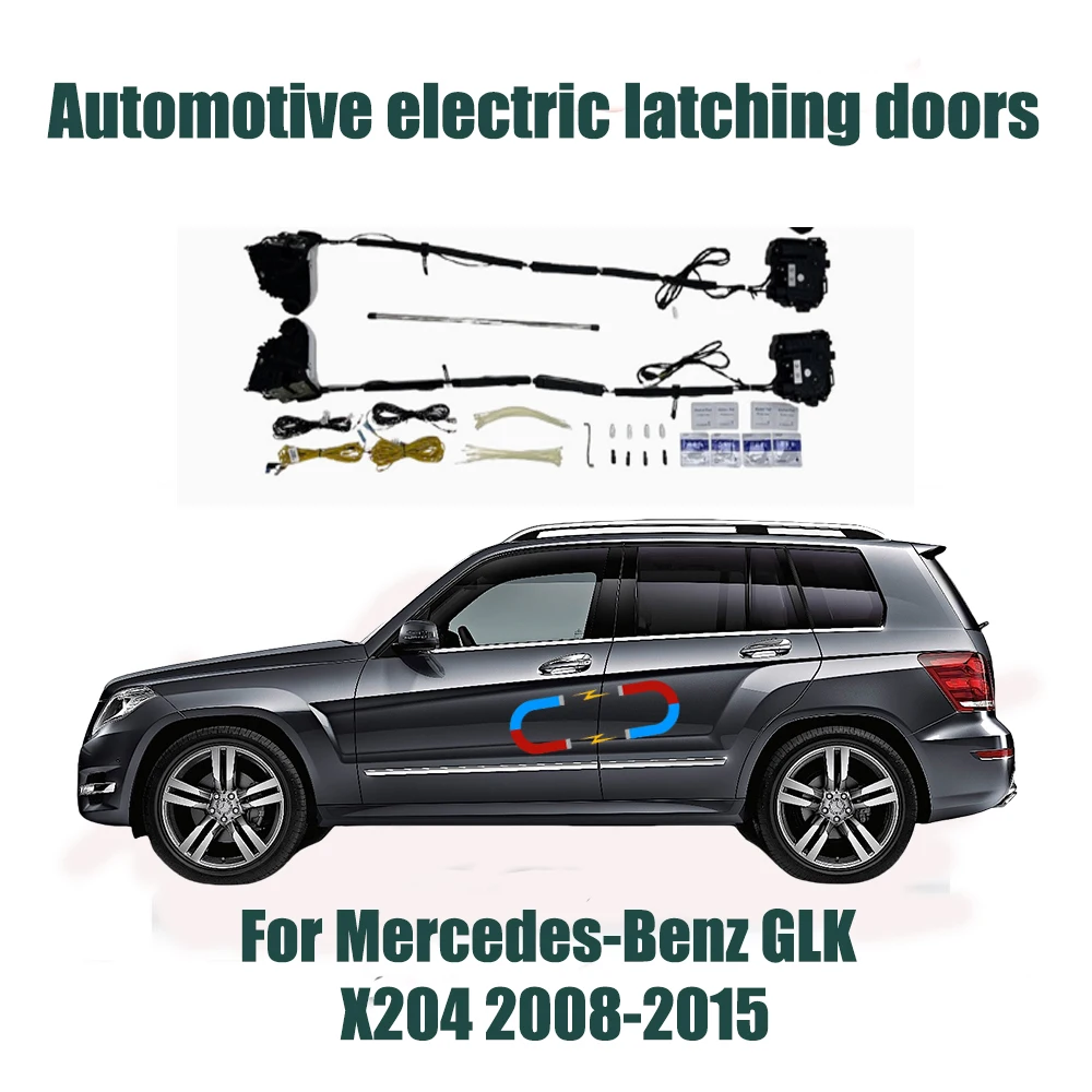 

For Mercedes-Benz GLK X204 2008-2015 Car Close Doors Super Silence Automatic Suction Door Power-assisted Closing Automatic Door