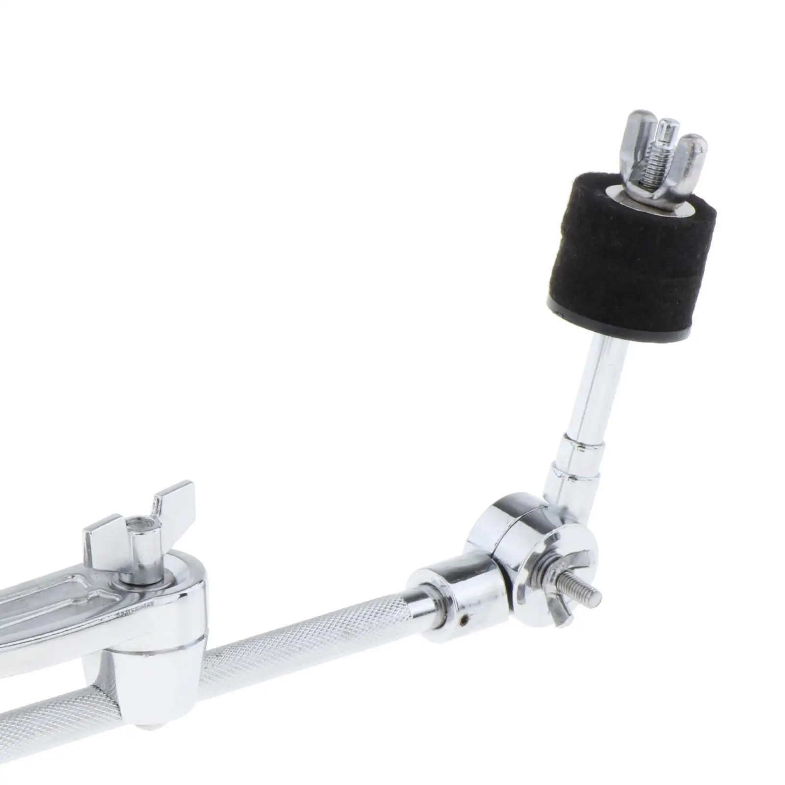 

Metal Cymbal Boom Tilt Snare Drum Mute Drum Extension Clamps Easy Install Drum Solid And Cymbal Rachet Adjustment