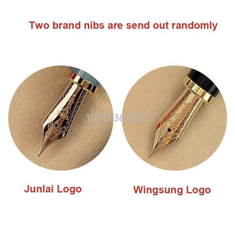 Wingsung 629 Pen Nib Neck Rotating Ink DIY Bock Sleeve For No.6 Nib suitable For Asvine/Jinhao/Majohn/Hongdian/Tangmoon/Lemon