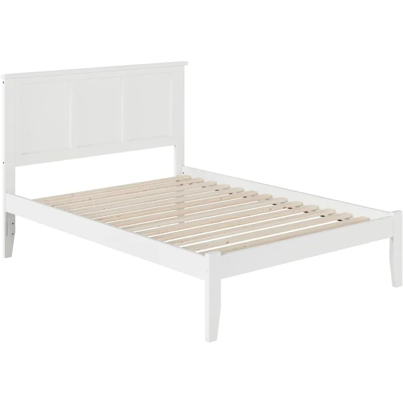

Full Platform Bed with Open Footboard and Turbo Charger in bedroom set furniture bedroom bedframe
