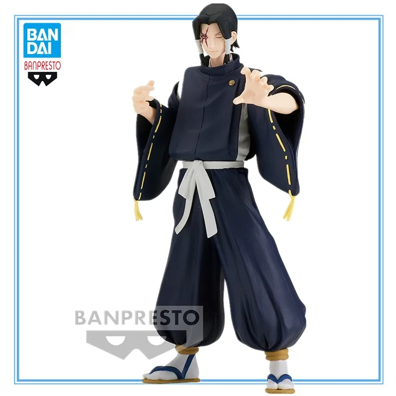 

In Stock Original BANPRESTO Jujutsu Kaisen Kamo Noritoshi PVC Anime Figure Action Figures Model Toys