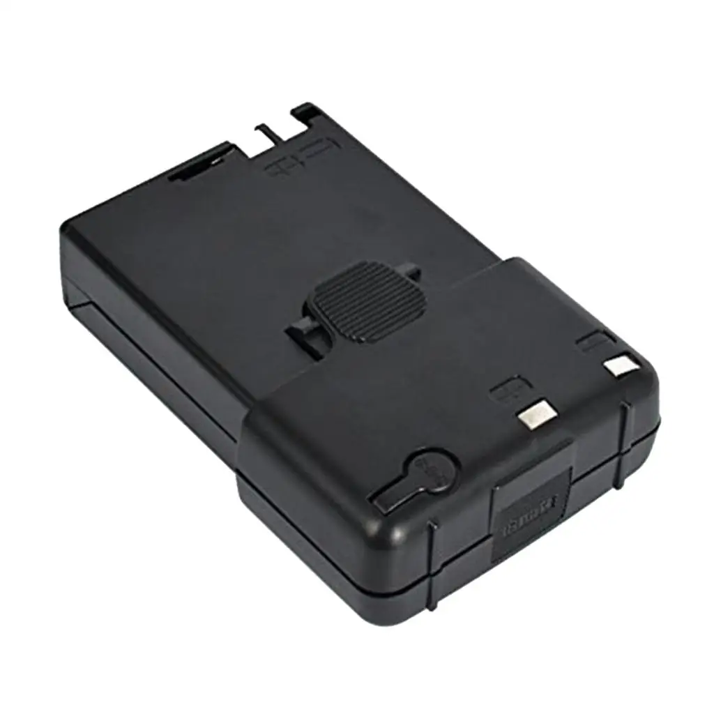 BT-32 4AA Battery Case Radio Battery Box Compact Lightweight Plastic Spare Battery for Outdoor for TH-22A/E TH-42A TH-79A/E